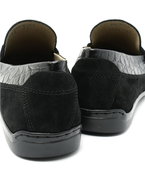 BRILLA per il gusto（ブリッラペルイルグースト）の「PUEBLO / コンビローファー（ドレスシューズ・メンズ・ブラック/ダークブラウン/ブルー/ネイビー・40/42/39/41）」の10枚目の写真