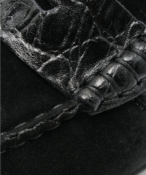 BRILLA per il gusto（ブリッラペルイルグースト）の「PUEBLO / コンビローファー（ドレスシューズ・メンズ・ブラック/ダークブラウン/ブルー/ネイビー・40/42/39/41）」の11枚目の写真