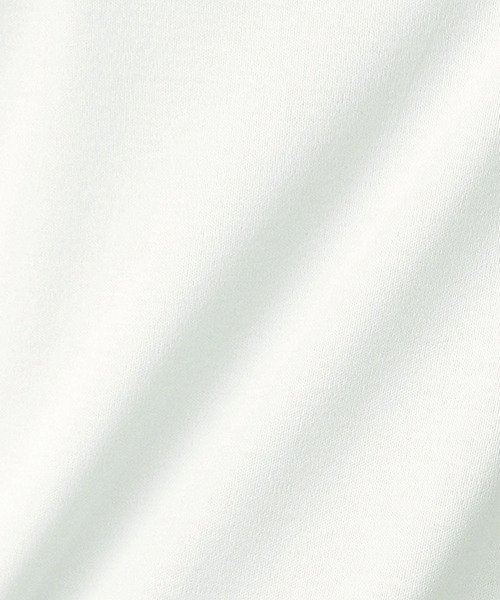 A/C DESIGN BY ALPHA CUBIC（エーシーデザインバイアルファキュービック）の「プリーツ袖プルオーバー（Tシャツ/カットソー・レディース・グリーン/ブラック/グレー/ネイビー・M size/L size）」の19枚目の写真