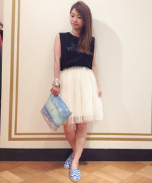 Another Edition | AE TULLE SK　Я ◆(スカート)