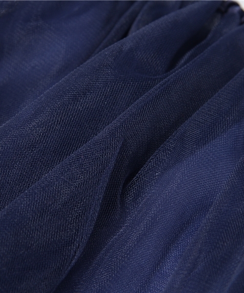 Another Edition（アナザーエディション）の「AE TULLE SK　Я ◆（スカート・レディース・オフホワイト/ネイビー・フリー）」の5枚目の写真