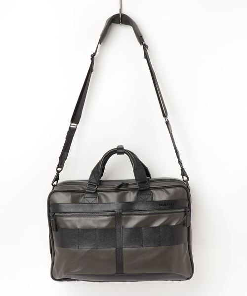 【限定品】BRIEFING／LEATHER TRINITY LINER BRIEFING新宿店 3周年記念限定 LEATHER TRINITY LINER 2019.03.06