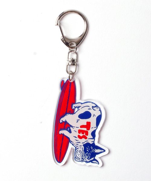 The Endless Summer（エンドレスサマー）の「TES SOUVENIR KEY HOLDER / キーホルダー（キーホルダー