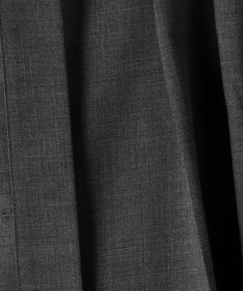 EN ROUTE（アンルート）の「＜EN ROUTE（アンルート）＞ウールエステルトロ ベルテッド 2プリーツ◆（スラックス・メンズ・ブラック/グレー・2/3/1）」の10枚目の写真