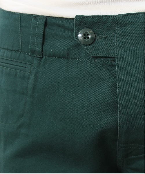 coen（コーエン）の「カリフォルニアチノショーツ（チノパンツ・メンズ・ネイビー/ダークグリーン/オフホワイト/ベージュ・LARGE/X-SMALL/MEDIUM/SMALL/X-LARGE）」の10枚目の写真