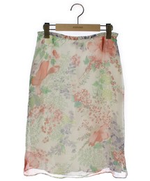 PAUL&JOE�i�|�[���A���h�W���[�j�̌Ò��u�ԕ��X�J�[�g�i�X�J�[�g�j�v