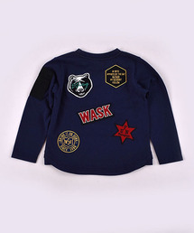 WASK�i���X�N�j�́uWASK/�o�b�N���b�y��T�V���c(140cm~160cm)�iT�V���c/�J�b�g�\�[�j�v