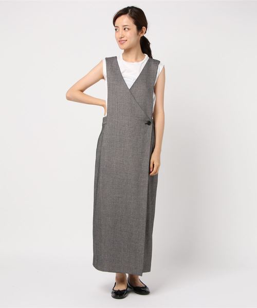 CLANE（クラネ）の「CROSS DESIGN JUMPER SK（スカート）」 - WEAR 