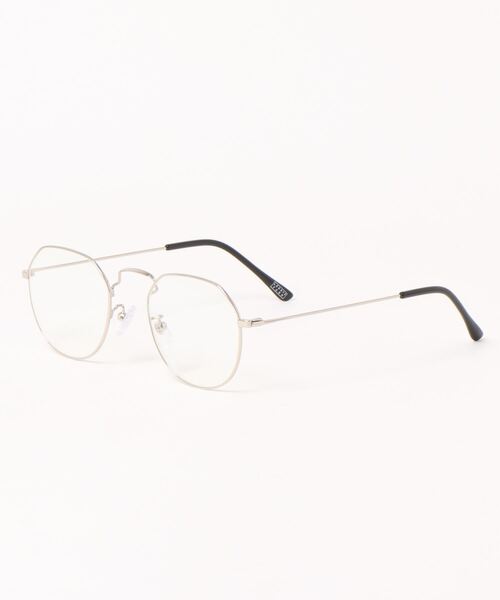 LOWRYS FARM(ローリーズファーム)の「メガネ 842911(メガネ・レディース・その他1/ホワイト/オフホワイト/アイボリー/ブルー系その他/イエロー系その他/その他9/その他10/その他7/その他8/シルバー/ゴールド・FREE)」の5枚目の写真