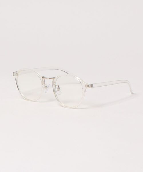 LOWRYS FARM(ローリーズファーム)の「メガネ 842911(メガネ・レディース・その他1/ホワイト/オフホワイト/アイボリー/ブルー系その他/イエロー系その他/その他9/その他10/その他7/その他8/シルバー/ゴールド・FREE)」の12枚目の写真