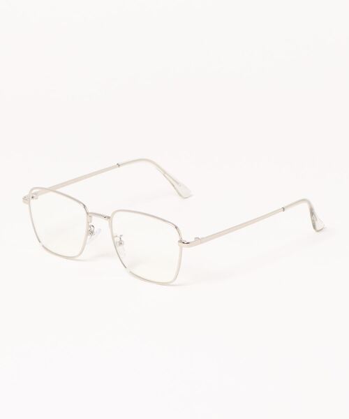 LOWRYS FARM(ローリーズファーム)の「メガネ 842911(メガネ・レディース・その他1/ホワイト/オフホワイト/アイボリー/ブルー系その他/イエロー系その他/その他9/その他10/その他7/その他8/シルバー/ゴールド・FREE)」の7枚目の写真