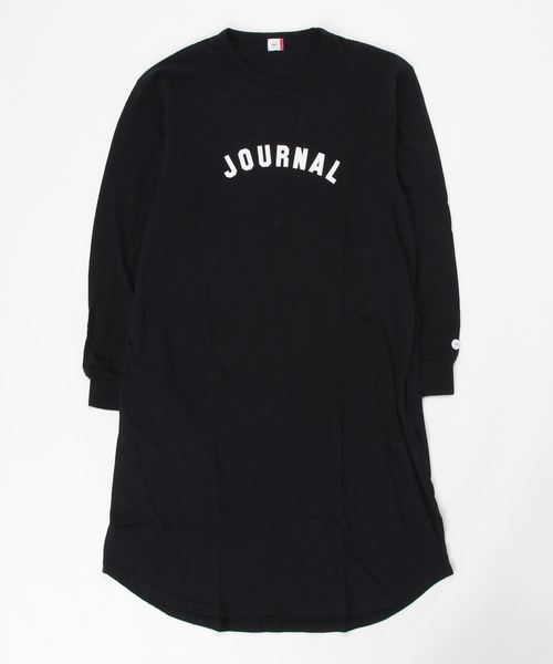 on the day�i�I���U�f�C�j�́u�t�H�u/FOV �R�b�g���V���N���[�l�b�N����T�V���c�����s�[�X JOURNAL�i110�`160cm�����j�iT�V���c/�J�b�g�\�[�j�v�b�u���b�N