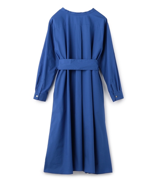 Estnation ワンピース セール タイプライターフレアシャツワンピース ワンピース Estnation エストネーション のファッション