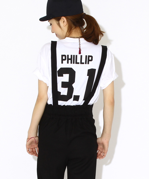 Ray BEAMS(レイビームス)の「LPD NEW YORK CITY / 3.1 phillip(Tシャツ/カットソー・レディース・ホワイト・ONE SIZE)」の1枚目の写真
