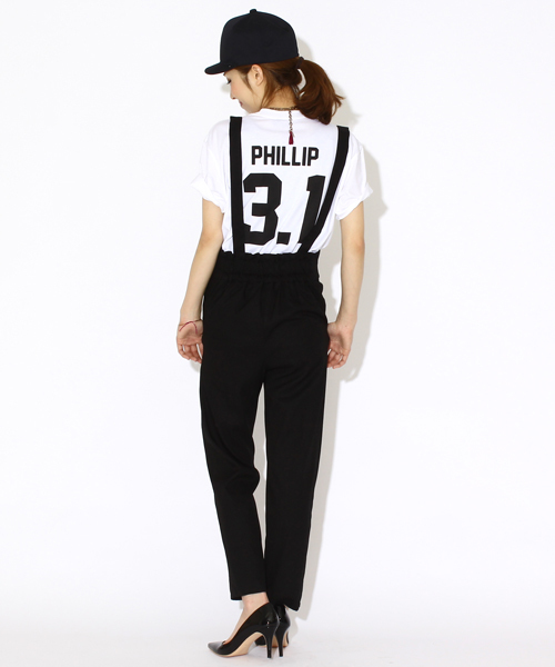 Ray BEAMS(レイビームス)の「LPD NEW YORK CITY / 3.1 phillip(Tシャツ/カットソー・レディース・ホワイト・ONE SIZE)」の13枚目の写真