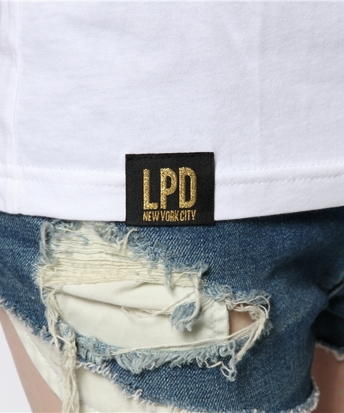 Ray BEAMS(レイビームス)の「LPD NEW YORK CITY / 3.1 phillip(Tシャツ/カットソー・レディース・ホワイト・ONE SIZE)」の4枚目の写真