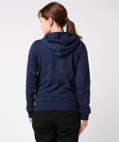 ROXY(ロキシー)の「JIVY ZIP/ロキシー ジップアップ パーカー(パーカー・レディース・ネイビー/グレー/ブラック・MEDIUM/SMALL/LARGE)」の5枚目の写真