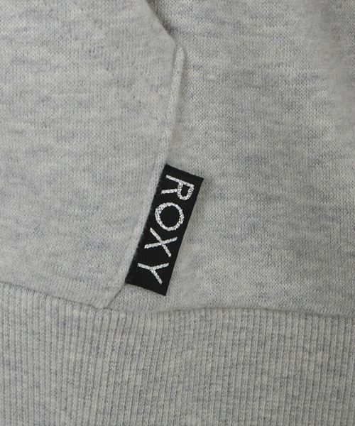 ROXY(ロキシー)の「JIVY ZIP/ロキシー ジップアップ パーカー(パーカー・レディース・ネイビー/グレー/ブラック・MEDIUM/SMALL/LARGE)」の9枚目の写真