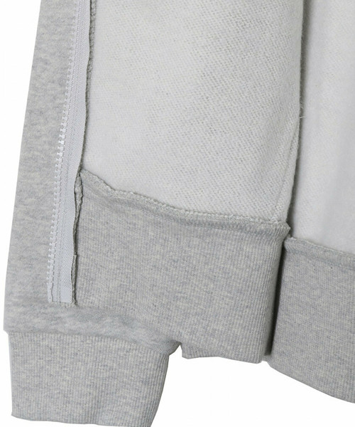 ROXY(ロキシー)の「JIVY ZIP/ロキシー ジップアップ パーカー(パーカー・レディース・ネイビー/グレー/ブラック・MEDIUM/SMALL/LARGE)」の10枚目の写真