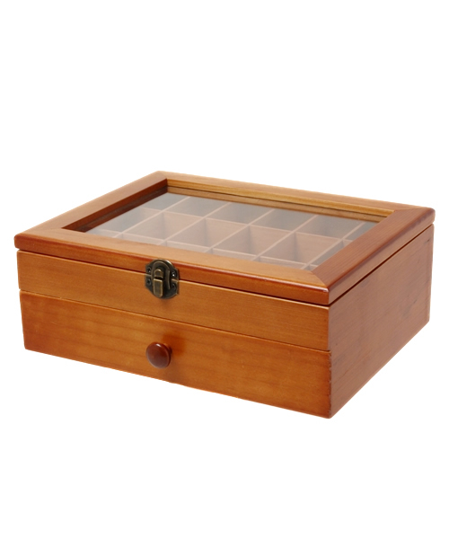 salut!（サリュ!）の「2段ｼﾞｭｴﾘｰｹｰｽ（インテリア雑貨）」 - WEAR