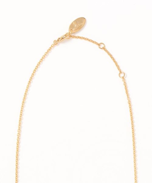 Vivienne Westwood(ヴィヴィアンウエストウッド)の「63020128/ORNELLA DOUBLE SIDED ORB PEDANT(ネックレス・レディース・シルバー/ゴールド・フリ-)」の3枚目の写真