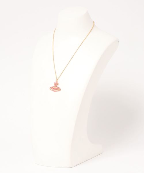 Vivienne Westwood(ヴィヴィアンウエストウッド)の「63020128/ORNELLA DOUBLE SIDED ORB PEDANT(ネックレス・レディース・シルバー/ゴールド・フリ-)」の4枚目の写真