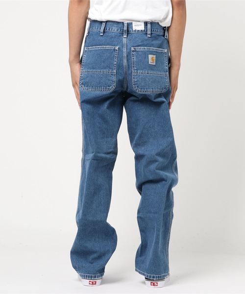 carhartt WIP simple pants インディゴ　ワイドデニム Carhartt WIP Simple Pant - Denim | Blue (one wash