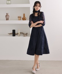 フェミニン に該当するレディースのワンピース ドレスファッション通販 Zozotown