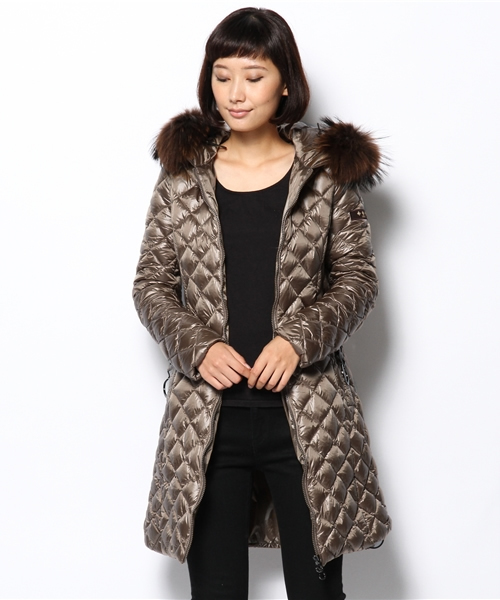 Demi-Luxe BEAMS(デミルクス ビームス)の「【Marisol1月号掲載 タイムセール中 TATRAS タトラス ダウンコート コート キルティング PALMA ダウンジャケット