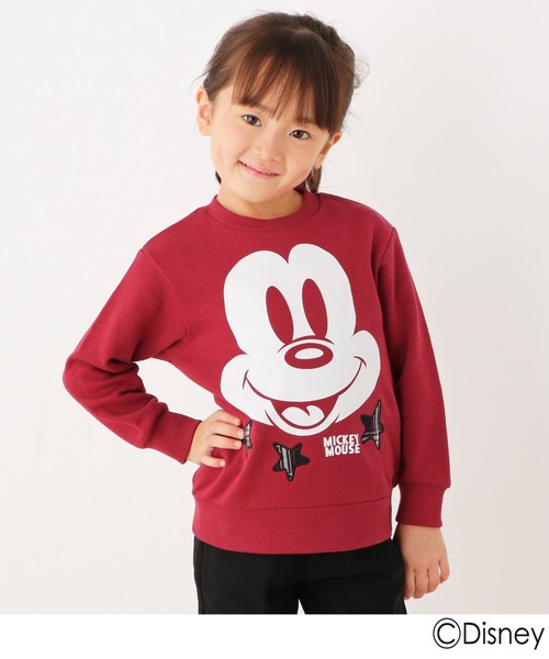 HusHusH（ハッシュアッシュ）の「◇【80-130cm】裏毛スウェットBIG 