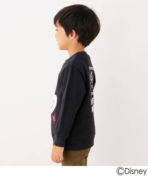 HusHusH（ハッシュアッシュ）の「◇【80-130cm】裏毛スウェットBIG 