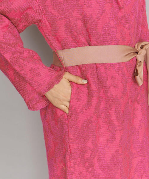 NE QUITTEZ PAS!（ヌキテパ）の「＜ne Quittez pas＞ジャカードコート