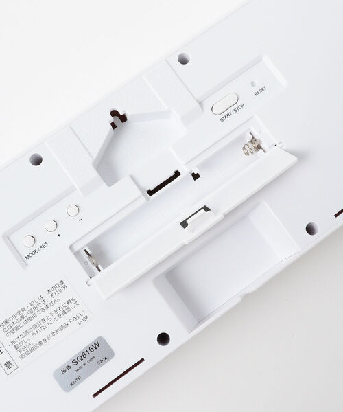 SEIKO（セイコー）の「SEIKO / SPORTS TIMER CLOCK（BEAMS Exclusive）（置時計）」 WEAR