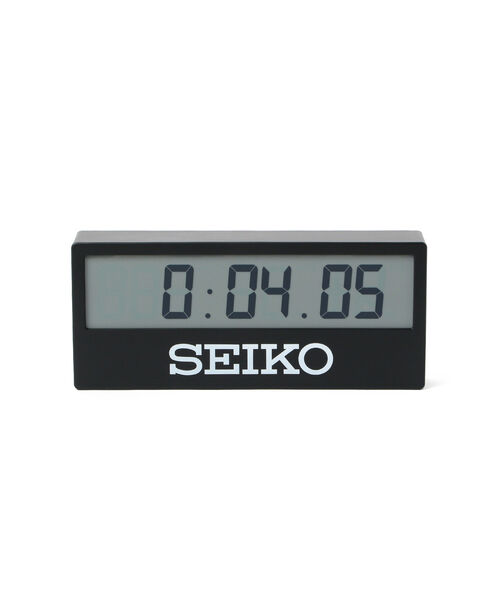 SEIKO（セイコー）の「SEIKO / SPORTS TIMER CLOCK（BEAMS Exclusive）（置時計）」 WEAR