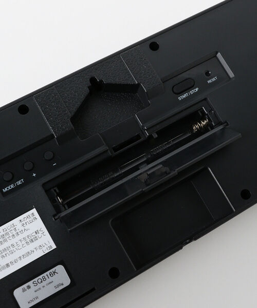 SEIKO（セイコー）の「SEIKO / SPORTS TIMER CLOCK（BEAMS Exclusive）（置時計）」 WEAR