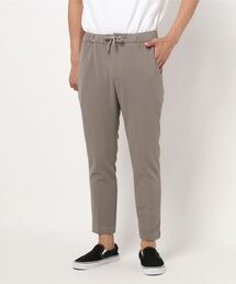 NO WAY（ノーウェイ）の「/梨地 スリムテーパードパンツ/（スラックス）」