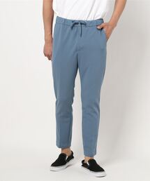 NO WAY（ノーウェイ）の「/梨地 スリムテーパードパンツ/（スラックス）」