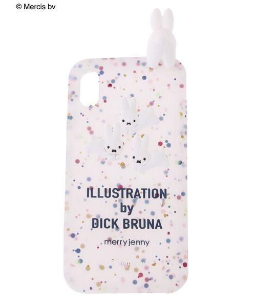 merry jenny(メリージェニー)の「《X/Xs対応》うさぎさんたちのiP(スマホケース/カバー・レディース・オフホワイト・FREE)」の5枚目の写真