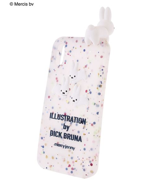 merry jenny(メリージェニー)の「《X/Xs対応》うさぎさんたちのiP(スマホケース/カバー・レディース・オフホワイト・FREE)」の6枚目の写真