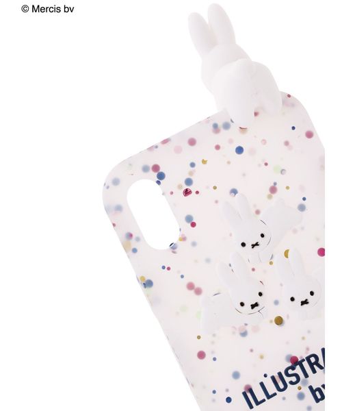 merry jenny(メリージェニー)の「《X/Xs対応》うさぎさんたちのiP(スマホケース/カバー・レディース・オフホワイト・FREE)」の7枚目の写真
