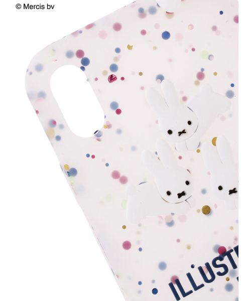 merry jenny(メリージェニー)の「《X/Xs対応》うさぎさんたちのiP(スマホケース/カバー・レディース・オフホワイト・FREE)」の3枚目の写真