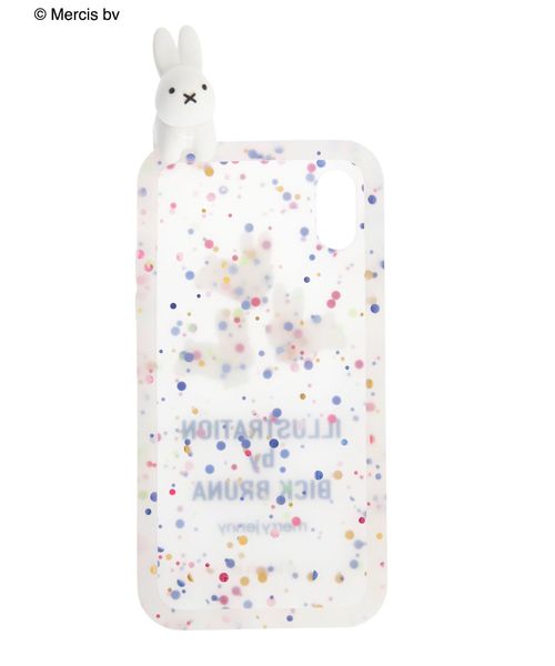 merry jenny(メリージェニー)の「《X/Xs対応》うさぎさんたちのiP(スマホケース/カバー・レディース・オフホワイト・FREE)」の2枚目の写真