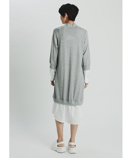 ドッキングシャツ ワンピース Zucca ズッカ のファッション ワンピース ドレス ワンピース セール 在庫処分 ワンピース