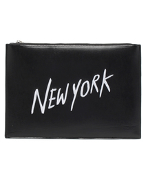 WEGO | WEGO/ロゴクラッチバッグ(クラッチバッグ)