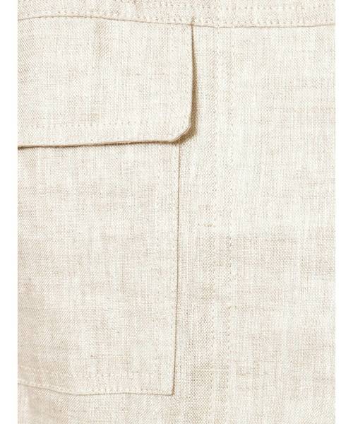 MERCURYDUO（マーキュリーデュオ）の「ウエストドロストサファリジャケット（テーラードジャケット・レディース・ベージュ/カーキ・FREE）」の15枚目の写真