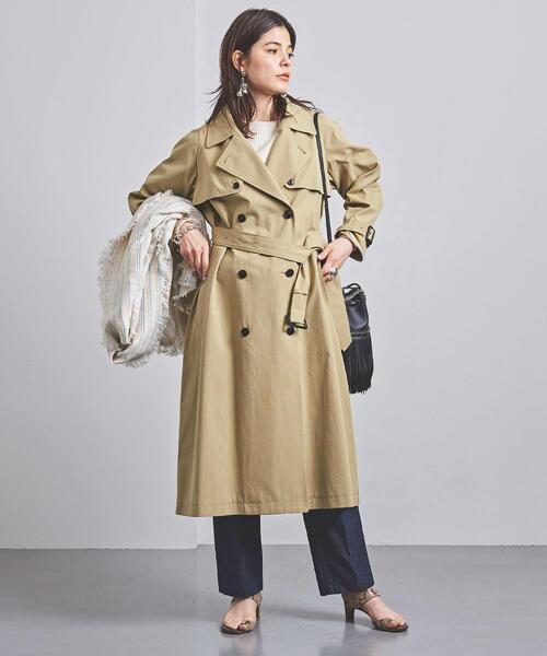 UNITED ARROWS★UWSCチェック ビッグ ピーコート UNITED ARROWS（ユナイテッドアローズ）の「UWSC チェック
