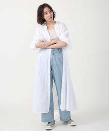 coen | 【WEB限定カラー】インドコットンワンピース#(ワンピース)