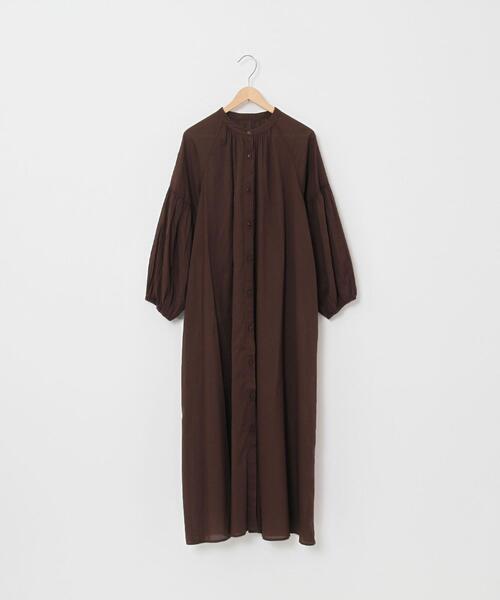 coen（コーエン）の「【WEB限定カラー】インドコットンワンピース#（ワンピース・レディース・ホワイト/ベージュ/ネイビー/イエロー/ブラック/ダークブラウン/その他/ダークグリーン・FREE）」の20枚目の写真