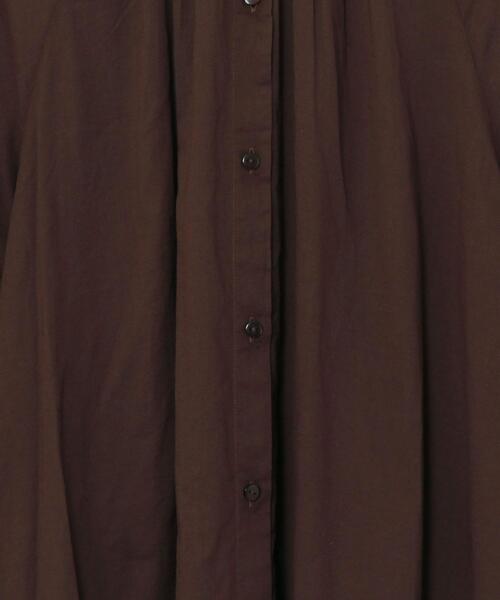 coen（コーエン）の「【WEB限定カラー】インドコットンワンピース#（ワンピース・レディース・ホワイト/ベージュ/ネイビー/イエロー/ブラック/ダークブラウン/その他/ダークグリーン・FREE）」の19枚目の写真