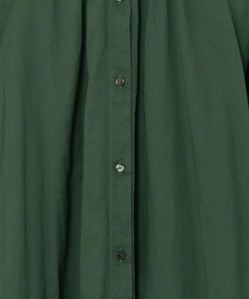 coen（コーエン）の「【WEB限定カラー】インドコットンワンピース#（ワンピース・レディース・ホワイト/ベージュ/ネイビー/イエロー/ブラック/ダークブラウン/その他/ダークグリーン・FREE）」の17枚目の写真